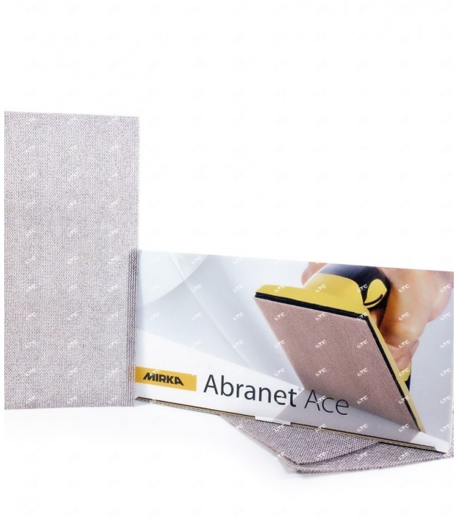 Papier abrasif velcro 115 x 230 mm MIRKA ABRANET ACE 